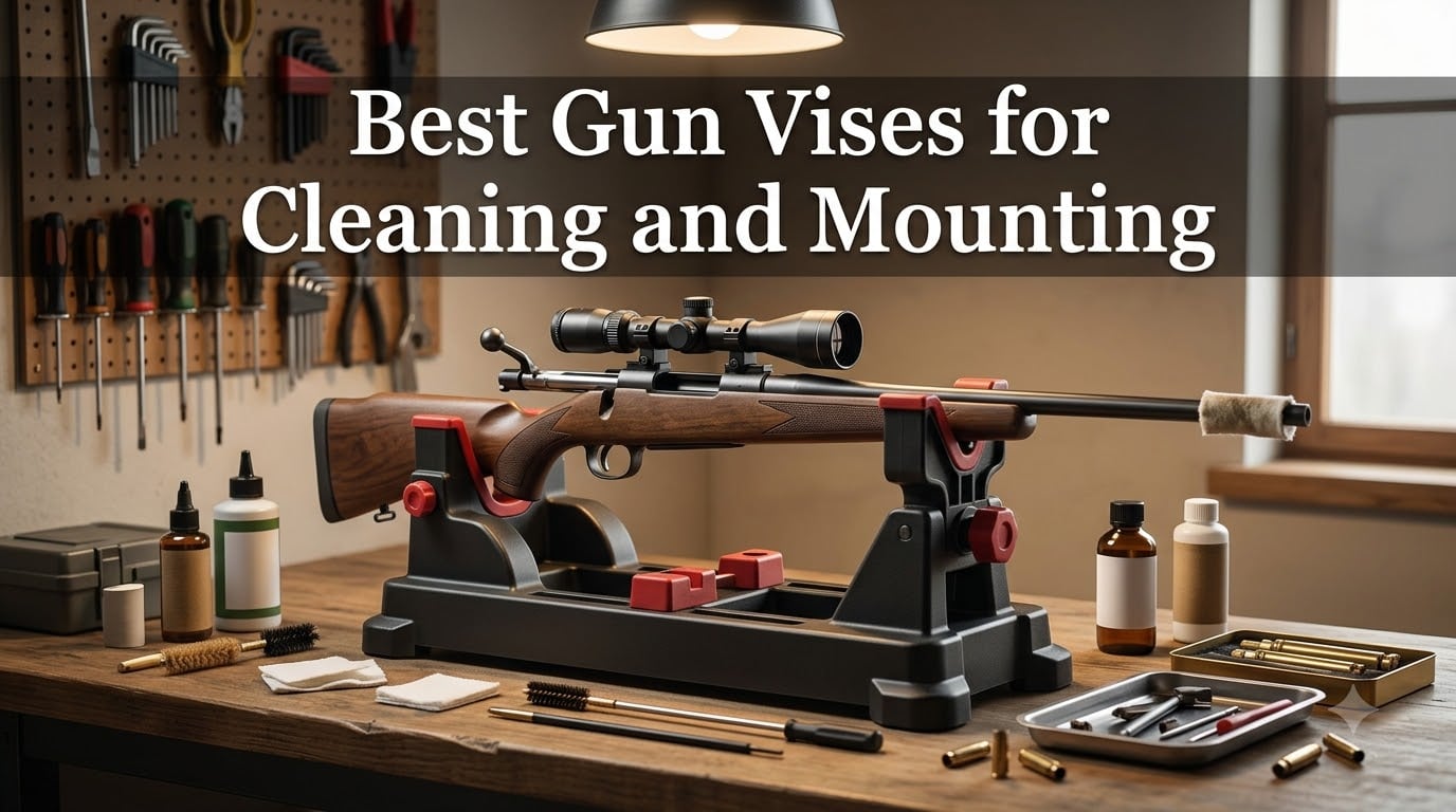 Best Gun Vises for Cleaning and Mounting