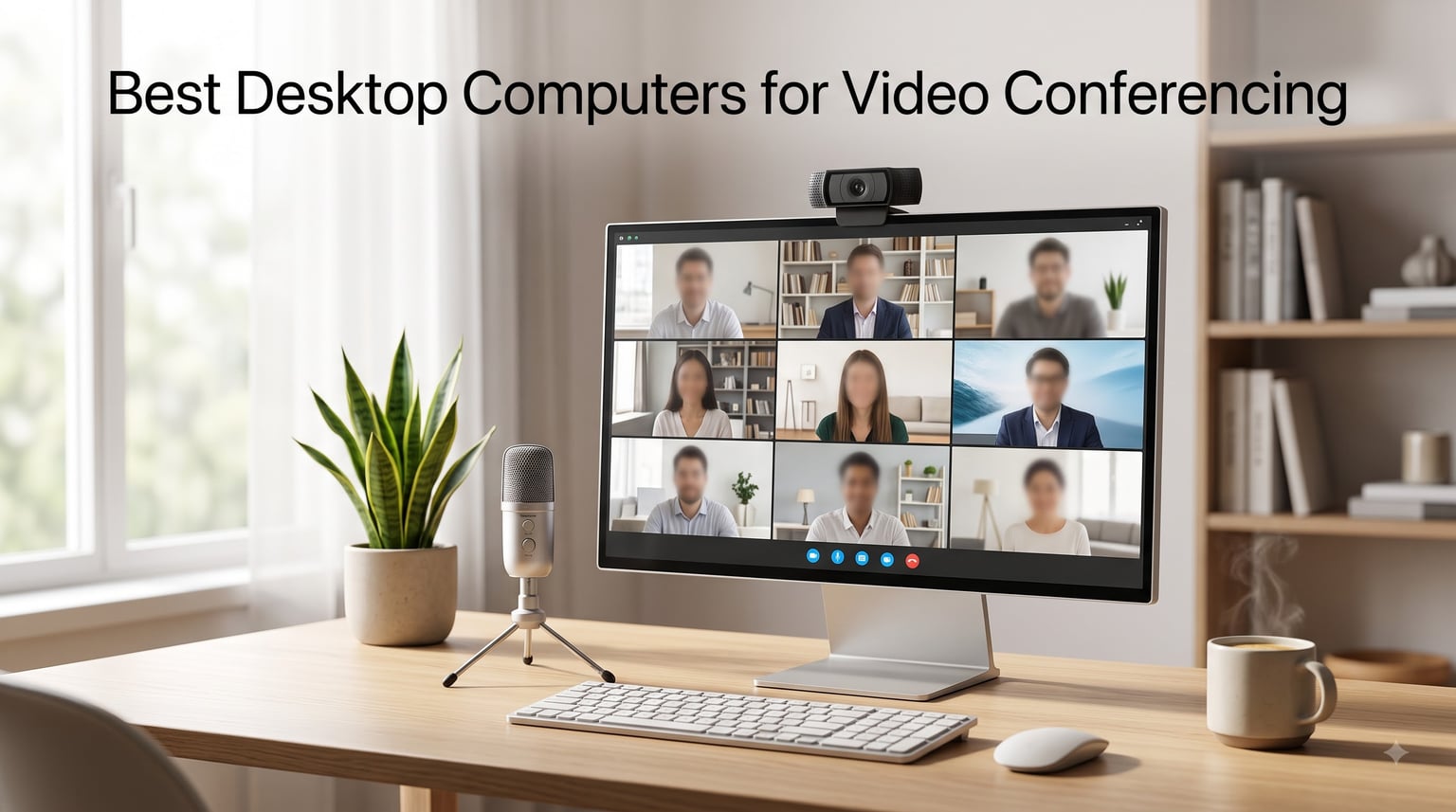 Best Desktop Computers for Video Conferencing