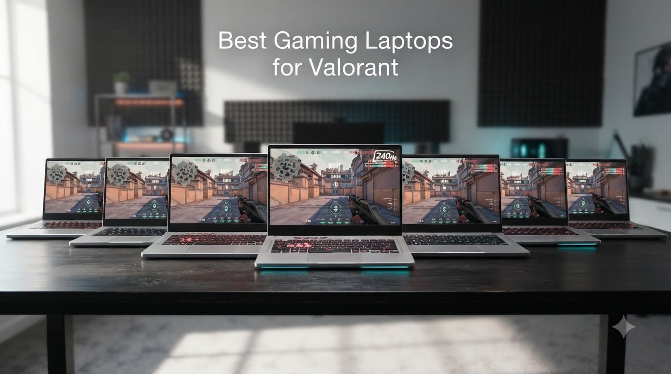 Best Gaming Laptops for Valorant