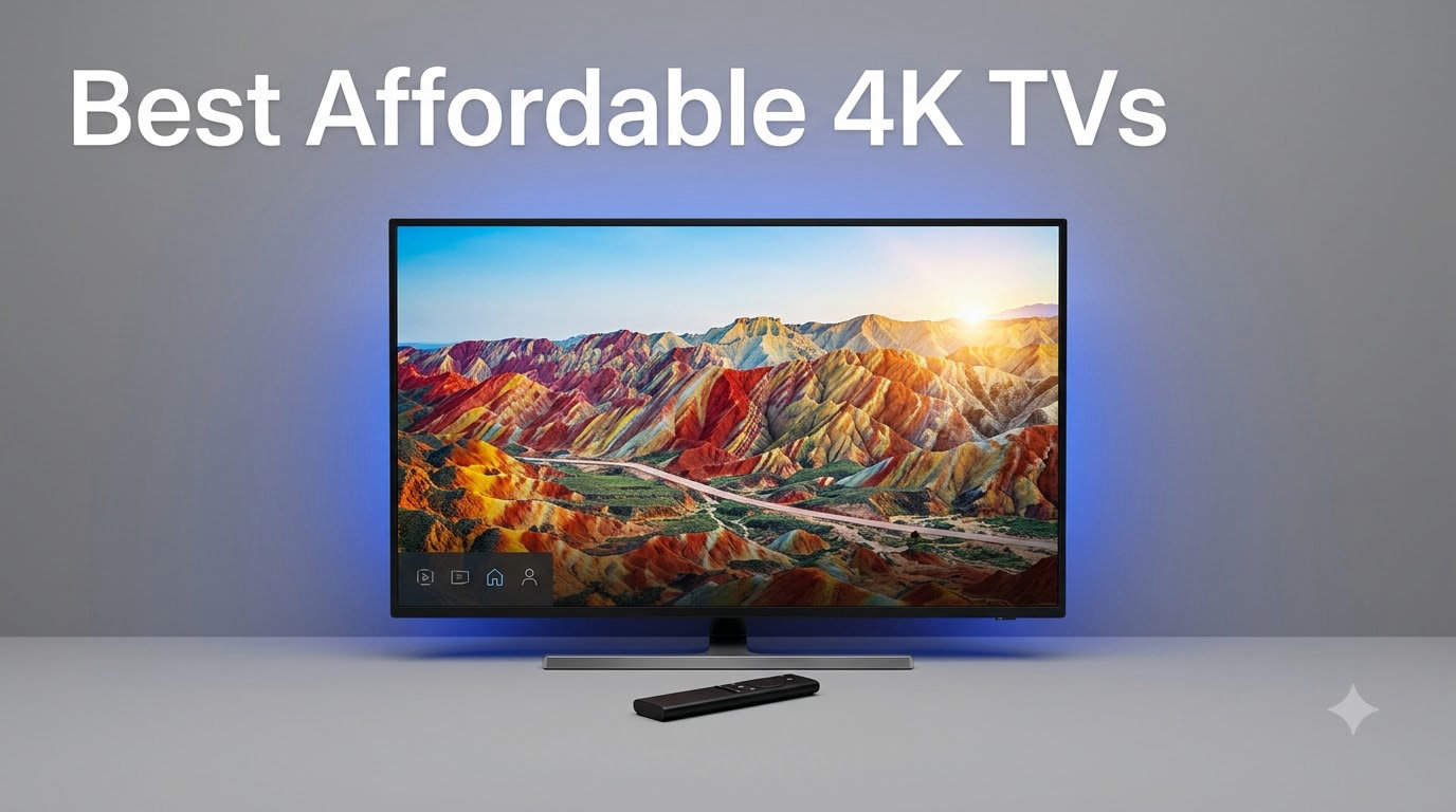Best Affordable 4K TVs