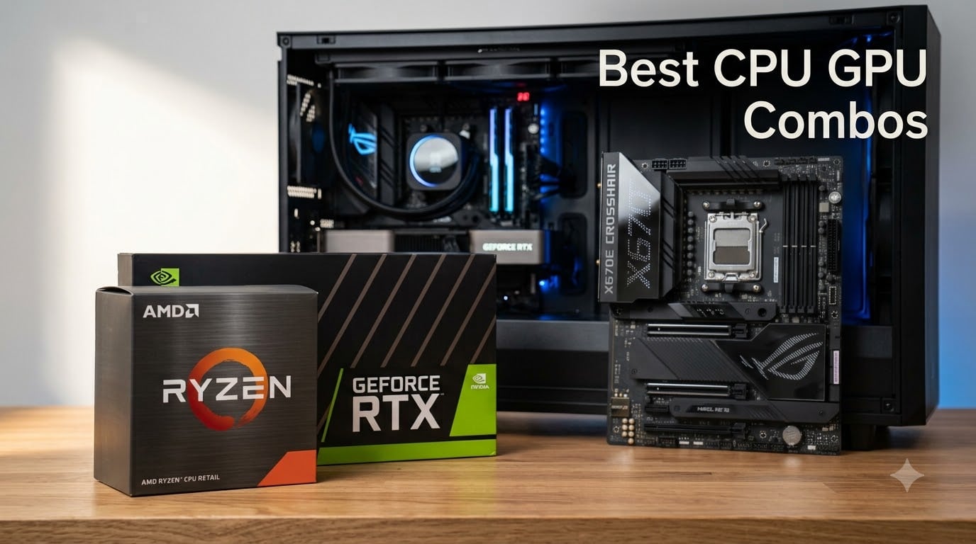 Best CPU GPU Combos