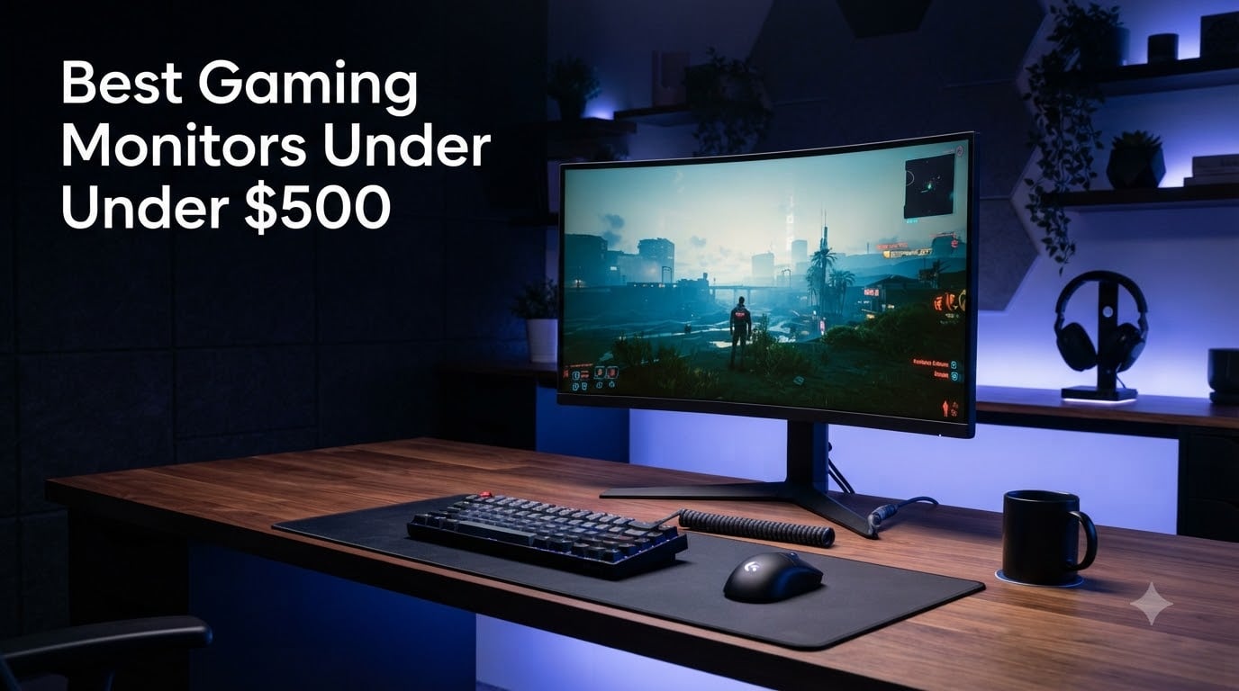 Best Gaming Monitors Under $500