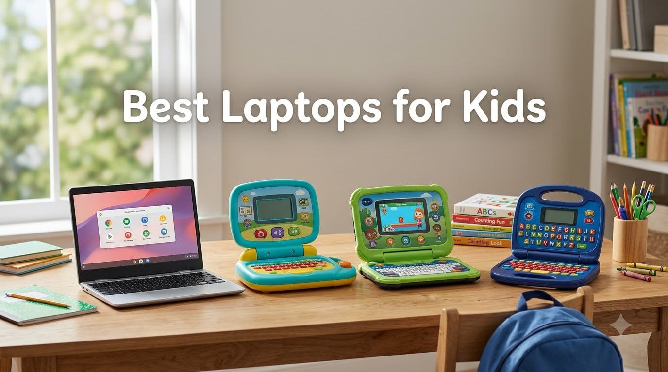 Best Laptops for Kids