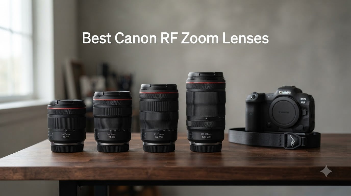 Best Canon RF Zoom Lenses