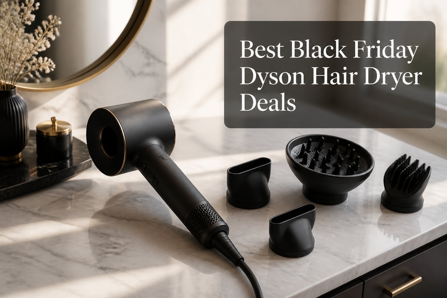 Best Black Friday Dyson Hair Dryer Deals