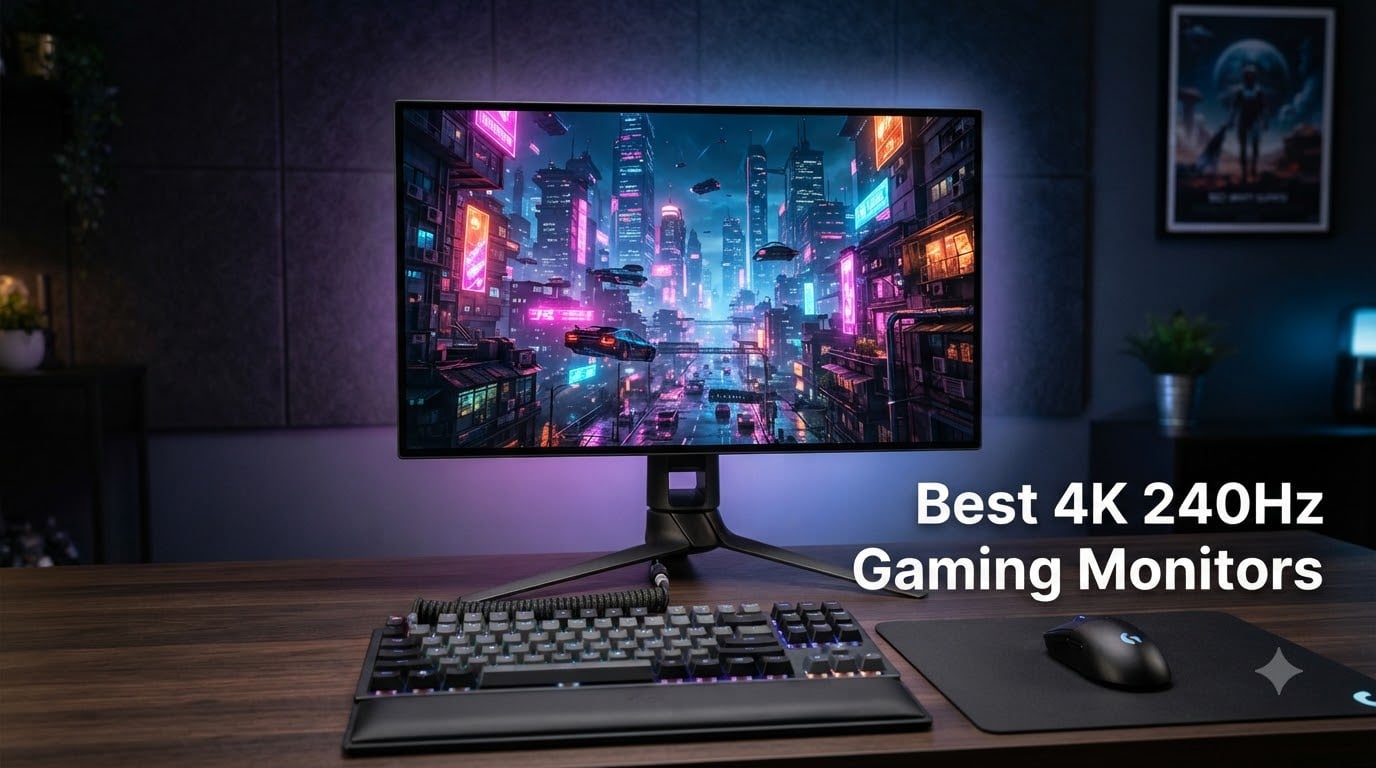 Best 4K 240Hz Gaming Monitors