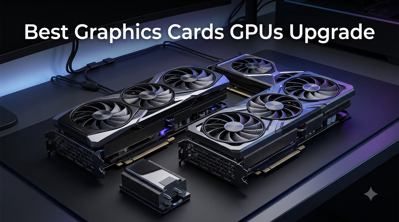 Best Graphics Cards GPUs Upgrade