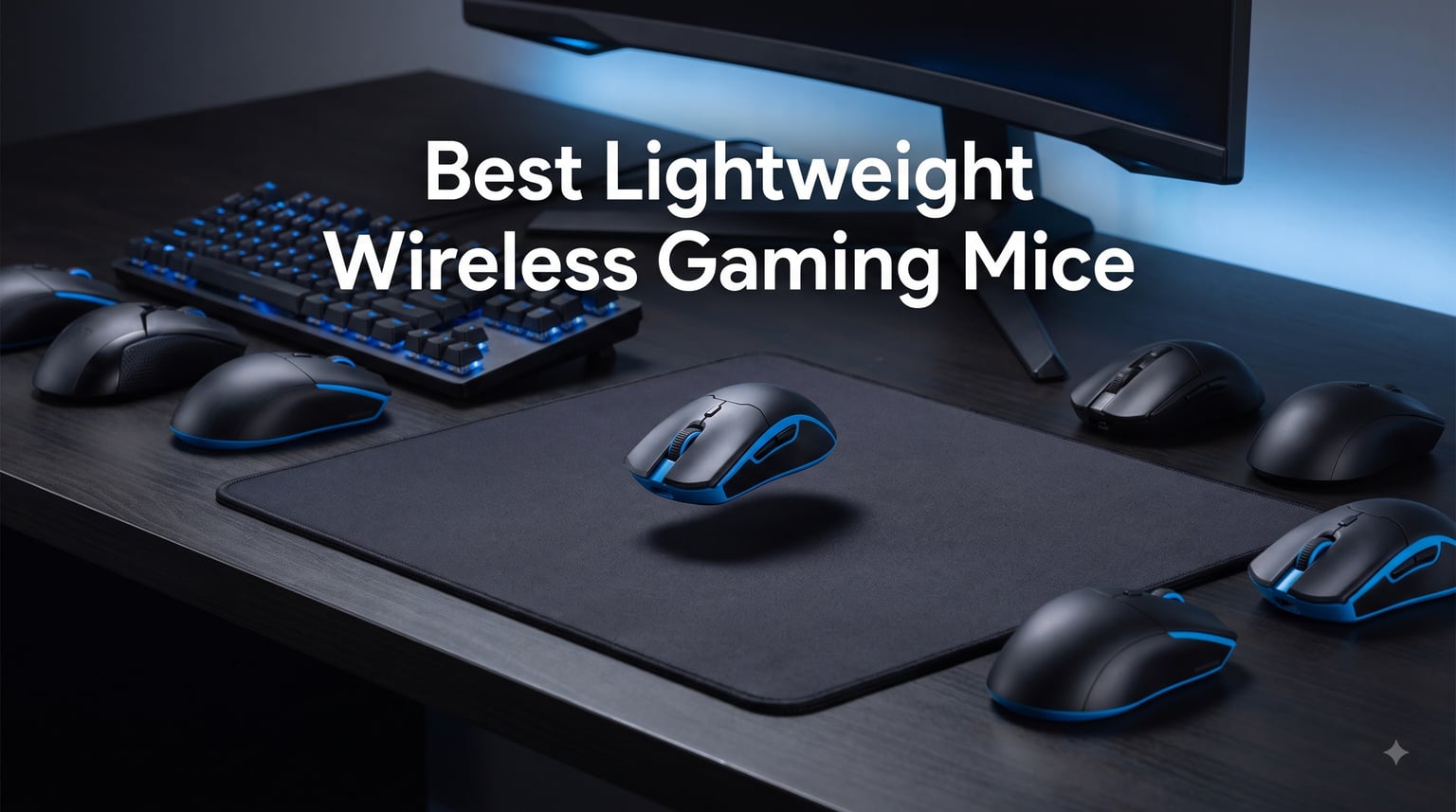 Best Lightweight Wireless Gaming Mice