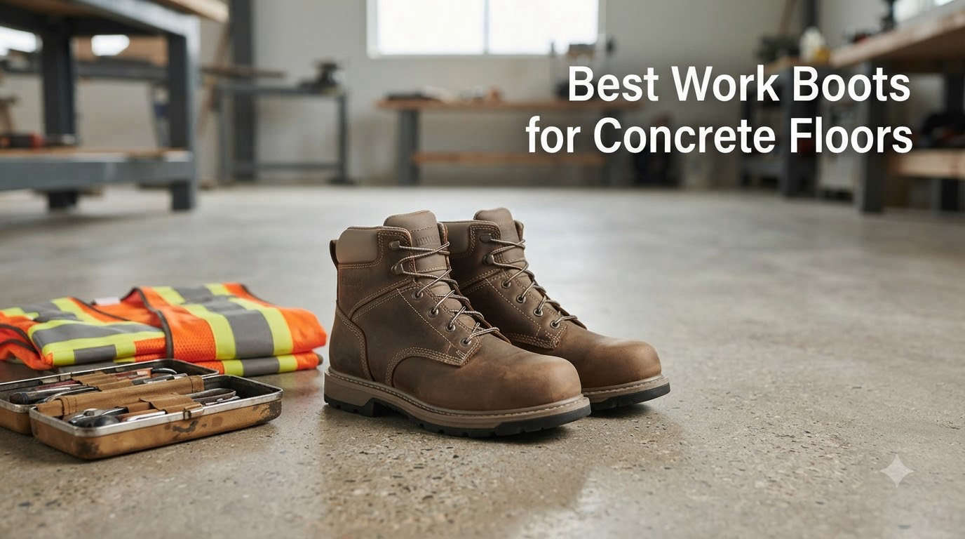 Best Work Boots for Concrete Floors