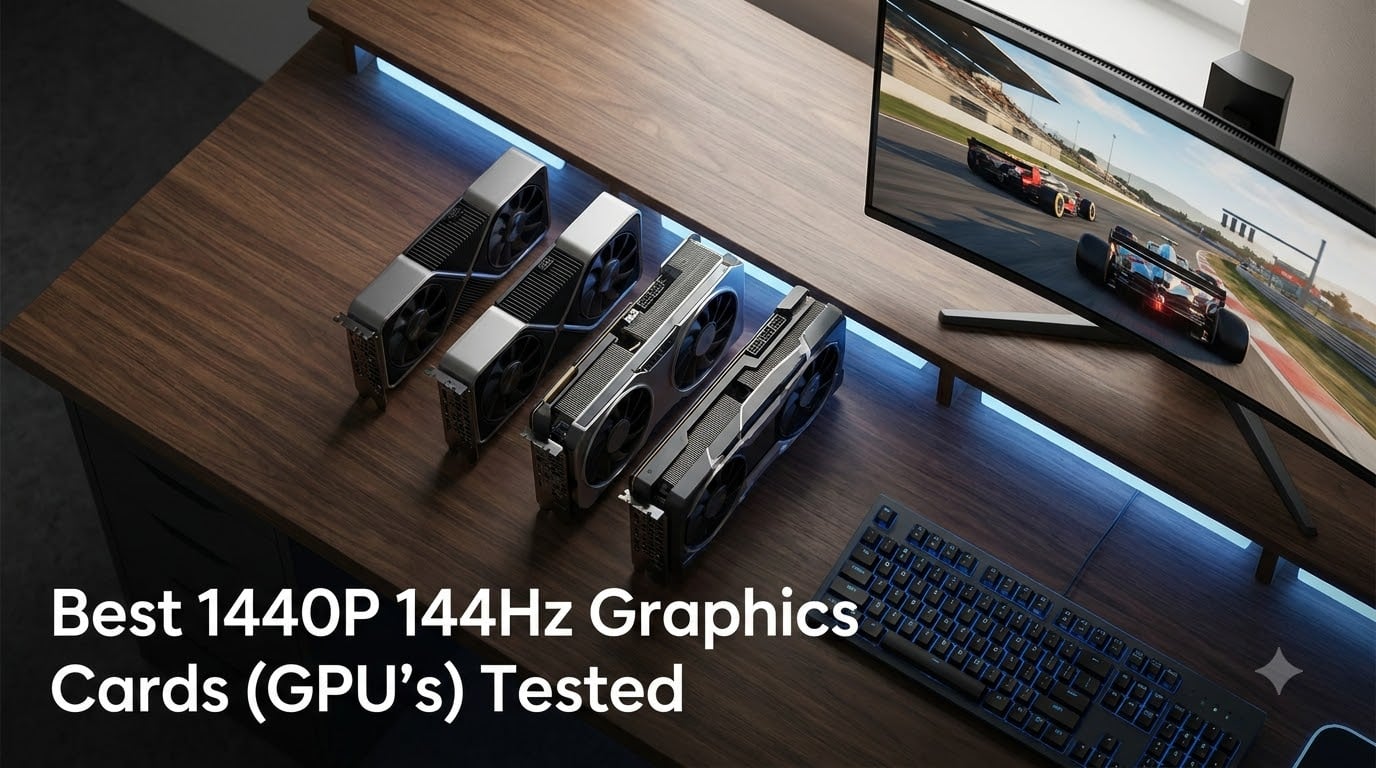 Best 1440P 144Hz Graphics Cards (GPUs) Tested