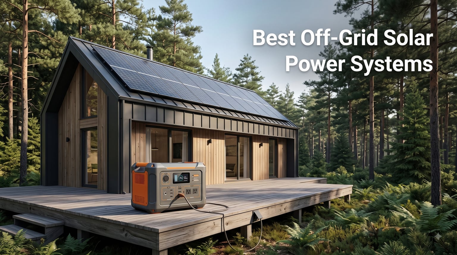 Best Off-Grid Solar Power Systems