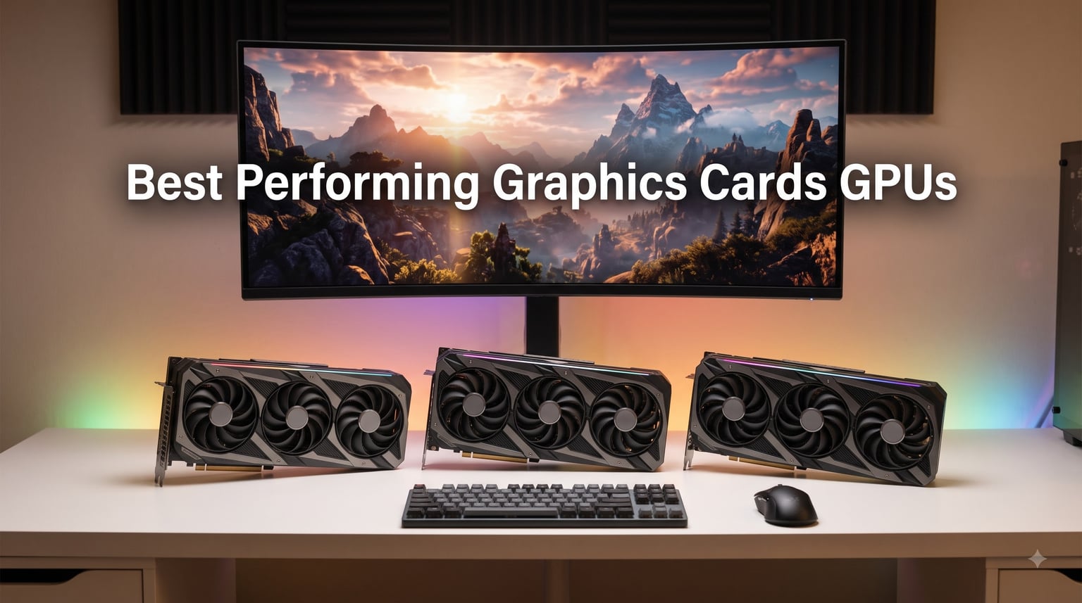 Best Performing Graphics Cards GPUs