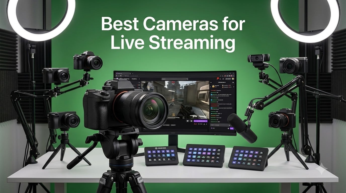 Best Cameras for Live Streaming