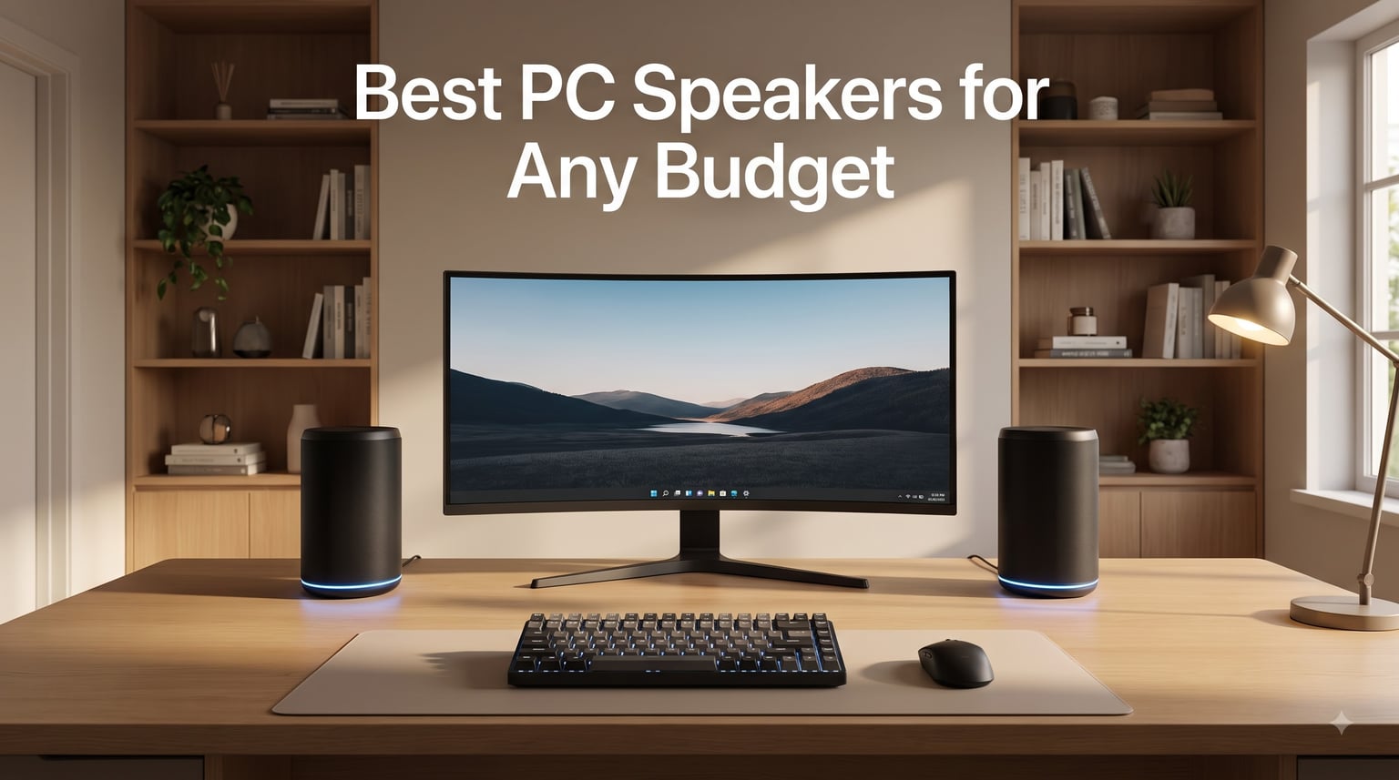 Best PC Speakers for Any Budget
