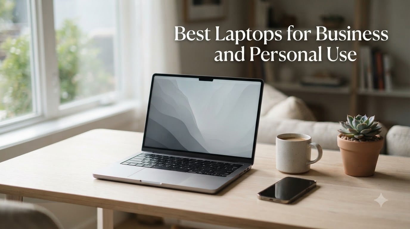 Best Laptops for Business and Personal Use