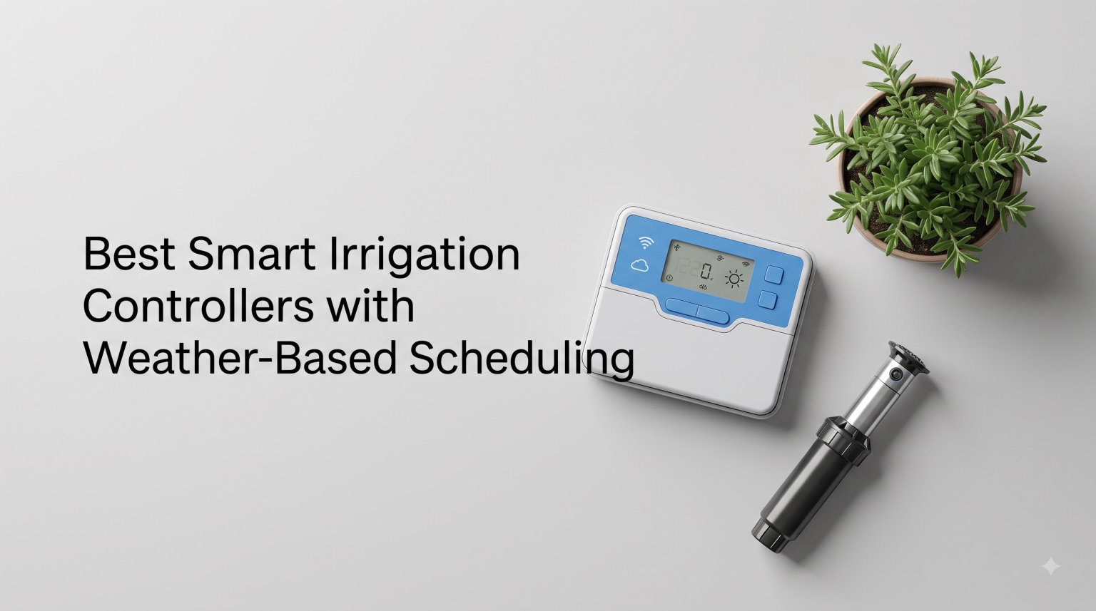 Best Smart Irrigation Controllers with Weather-Based Scheduling