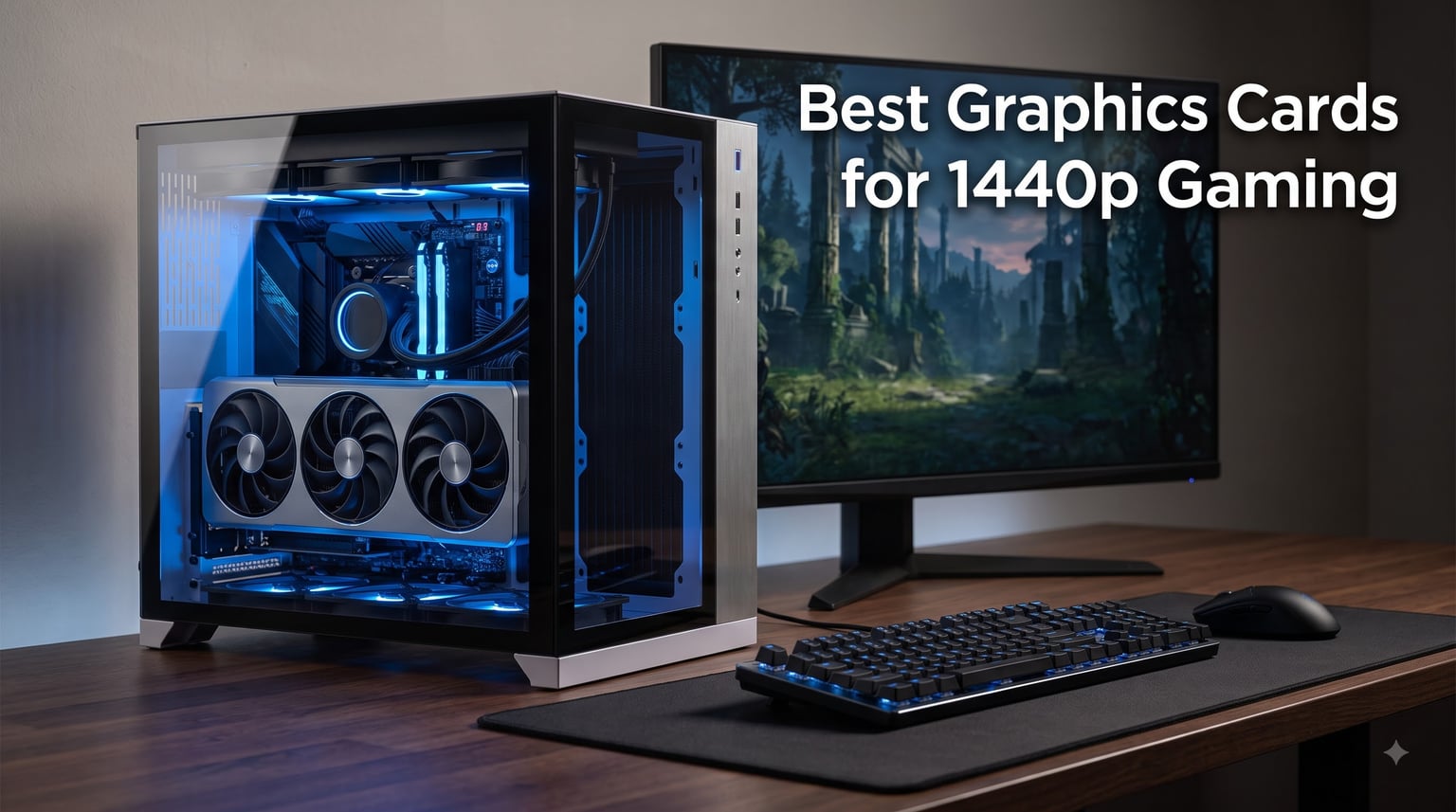 Best Graphics Cards for 1440p Gaming