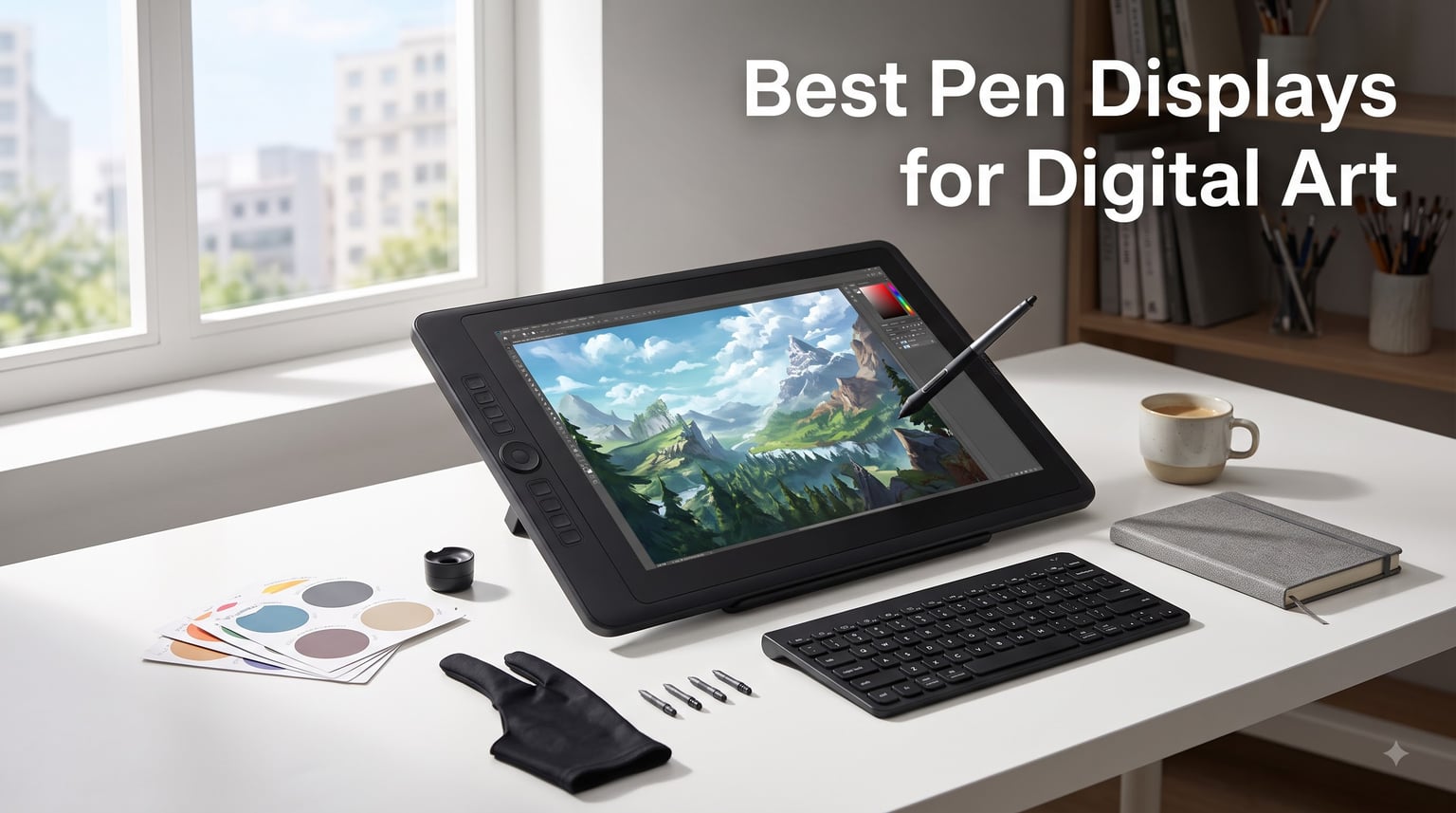 Best Pen Displays for Digital Art