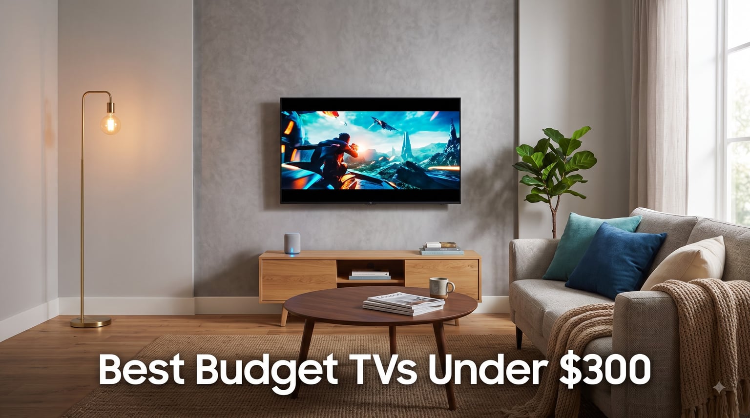 Best Budget TVs Under $300