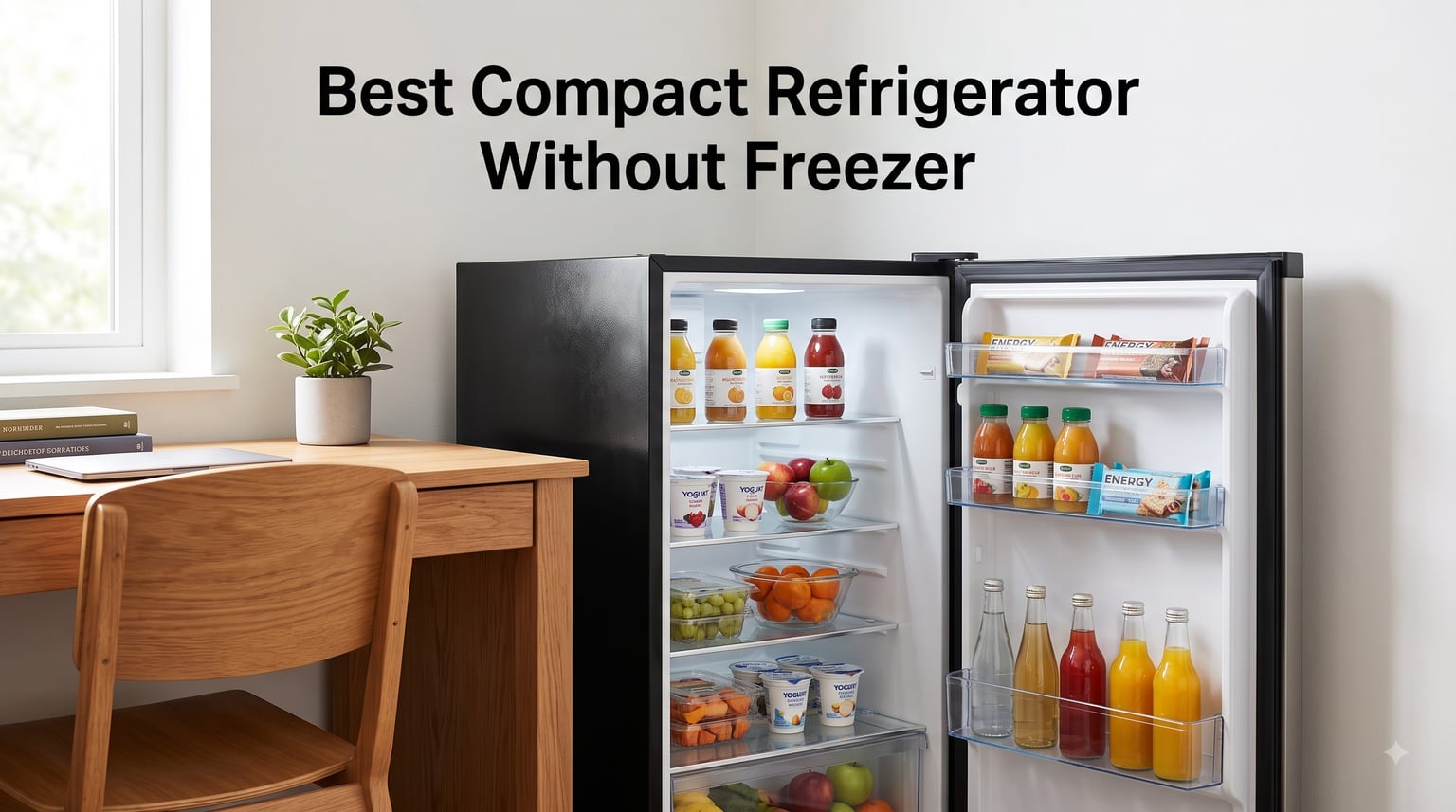 Best Compact Refrigerator Without Freezer