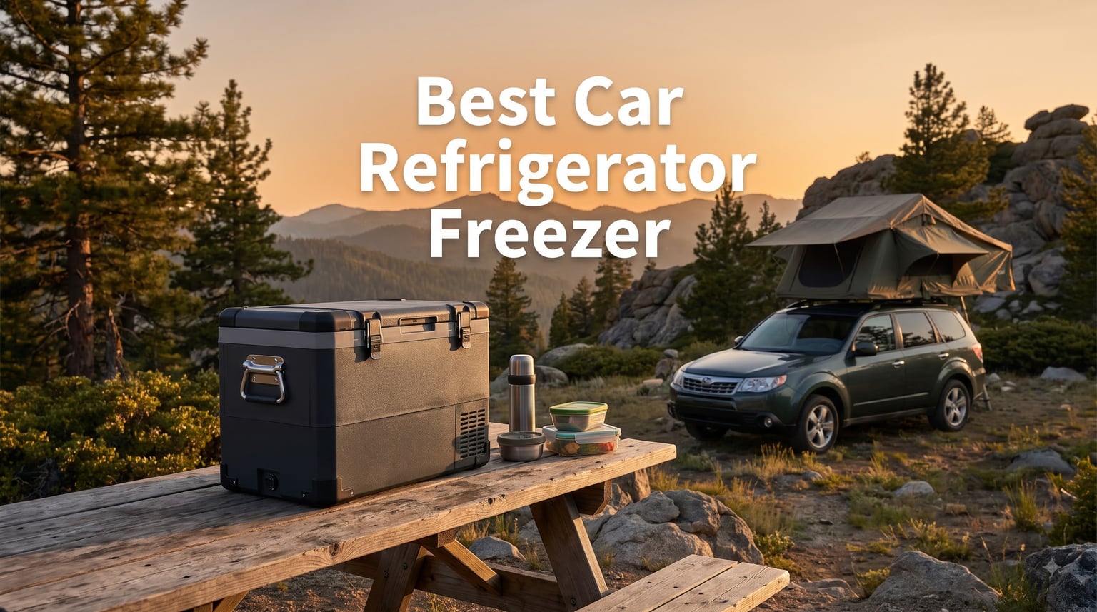 Best Car Refrigerator Freezer