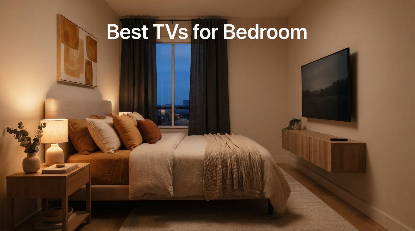 Best TVs for Bedroom