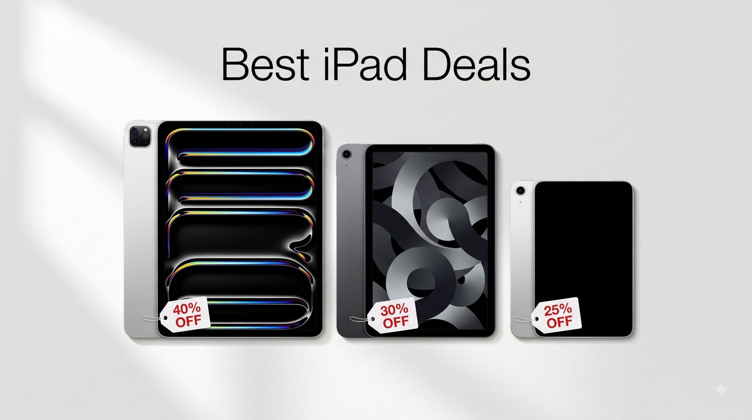 Best iPad Deals