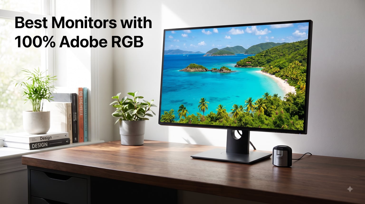 Best Monitors with 100% Adobe RGB