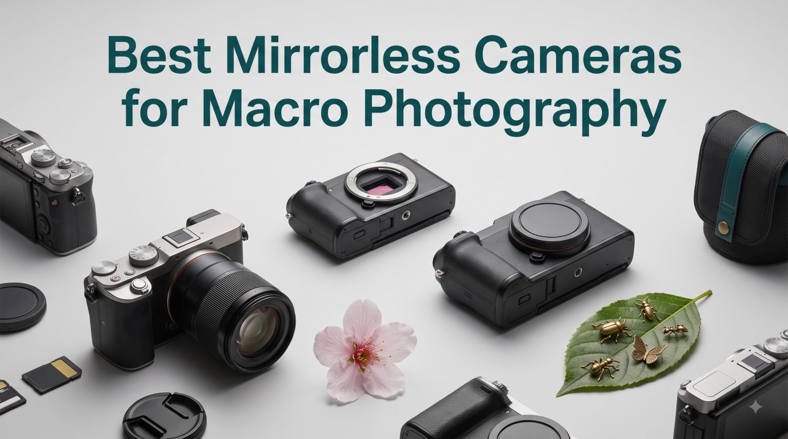 Best Mirrorless Cameras for Macro Photography