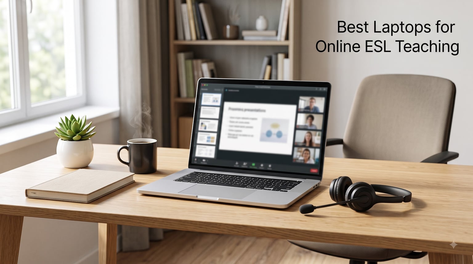 Best Laptops for Online ESL Teaching