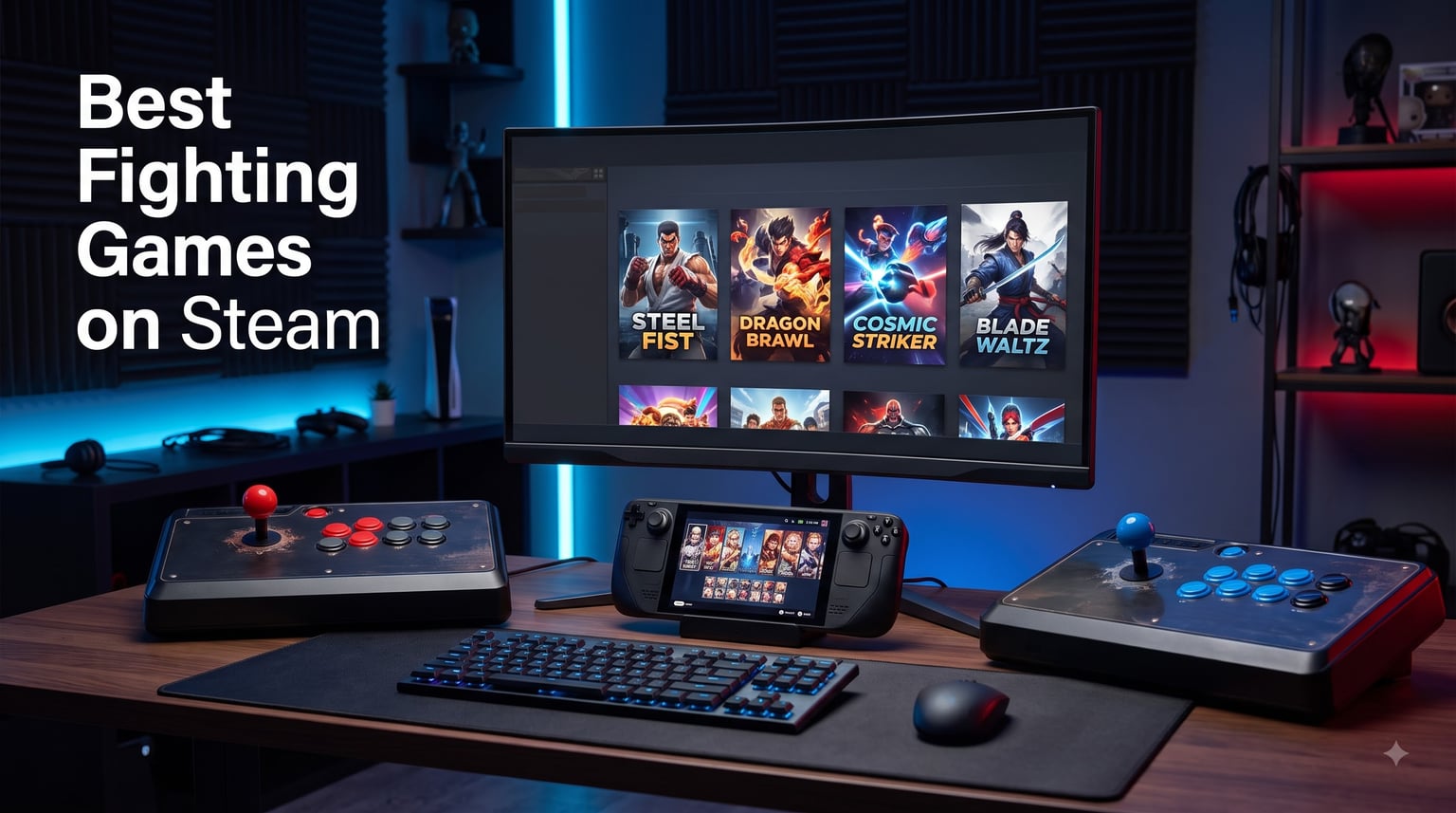 Best Fighting Games on Steam