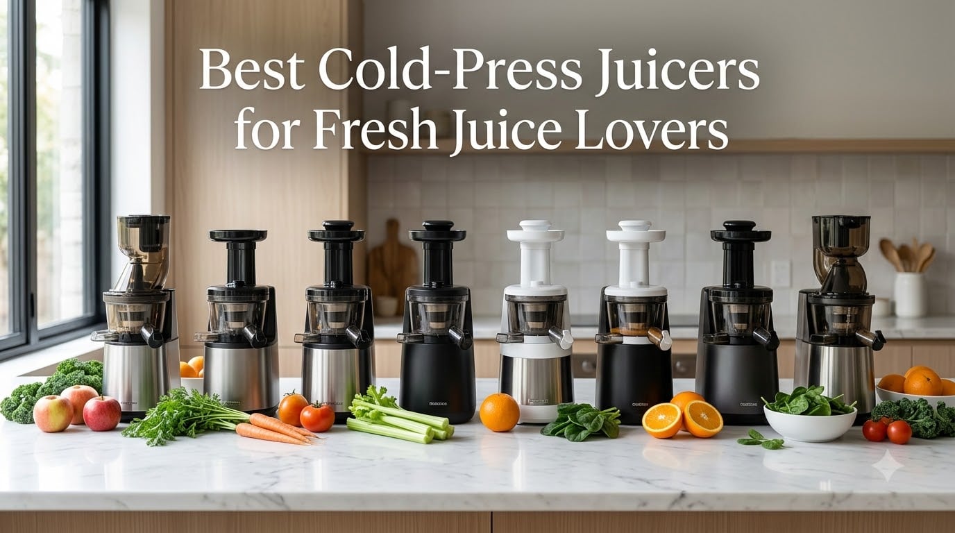 Best Cold-Press Juicers for Fresh Juice Lovers