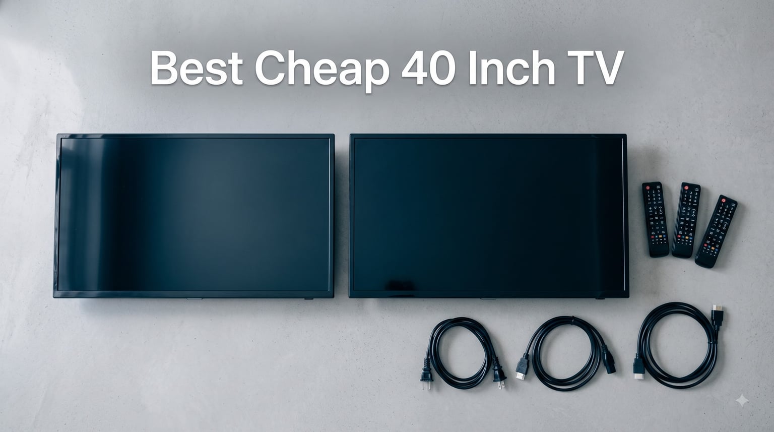 Best Cheap 40 Inch TV