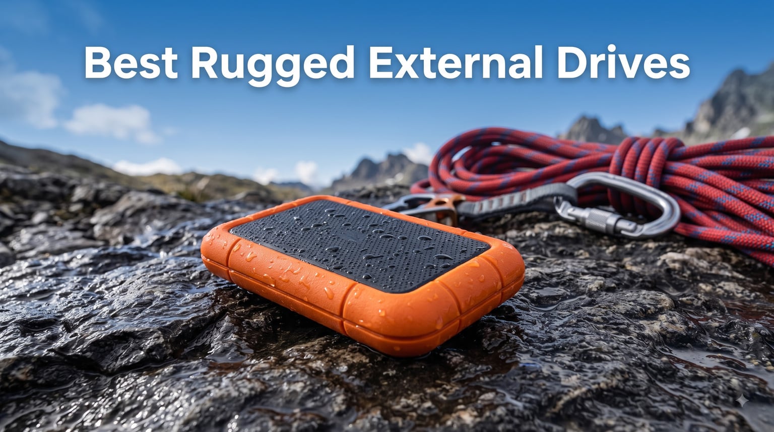 Best Rugged External Drives