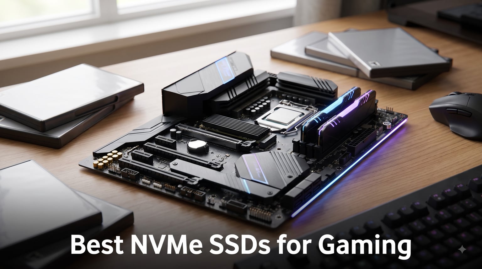 Best NVMe SSDs for Gaming