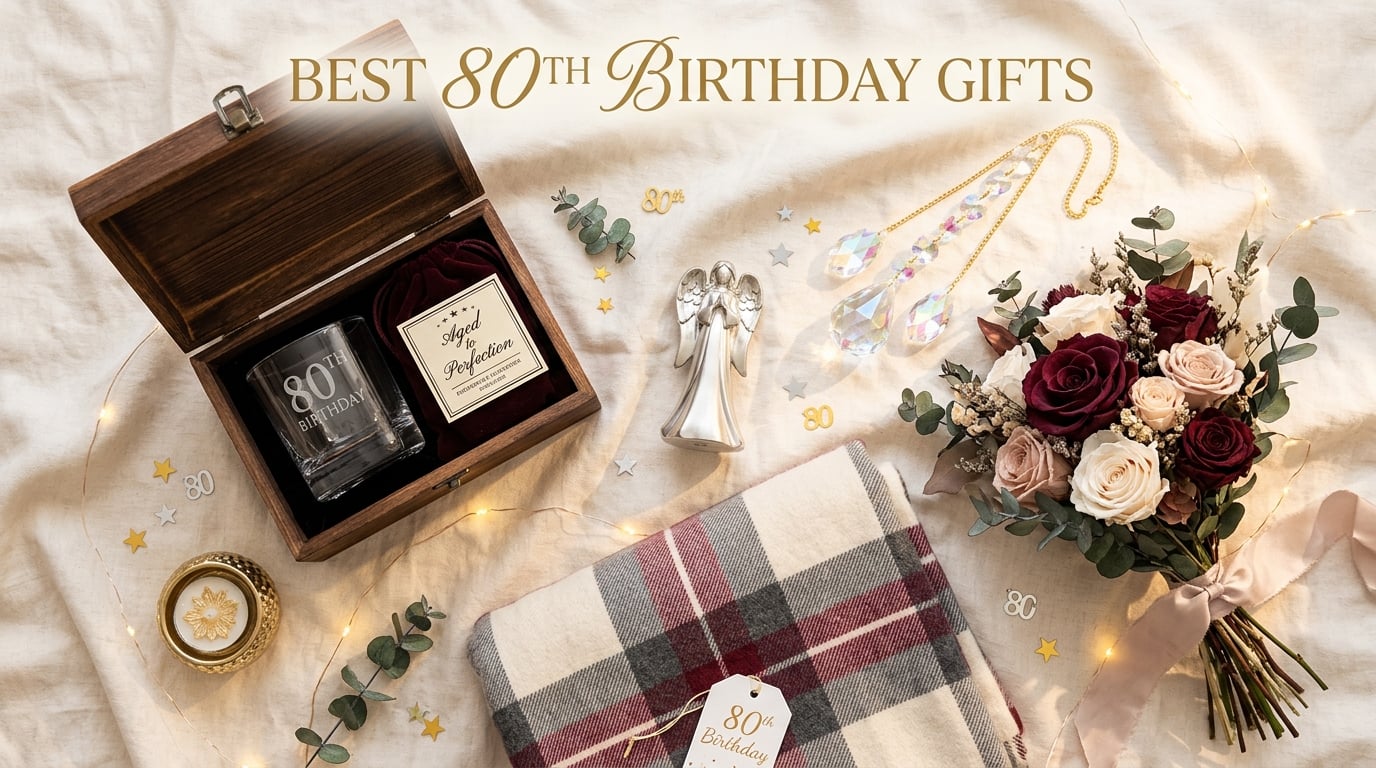 Best 80th Birthday Gifts