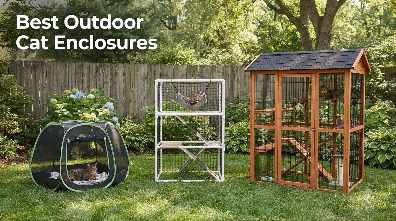 Best Outdoor Cat Enclosures