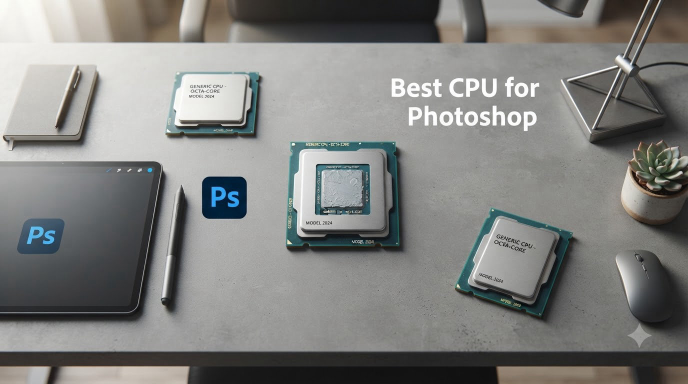 Best CPU for Photoshop