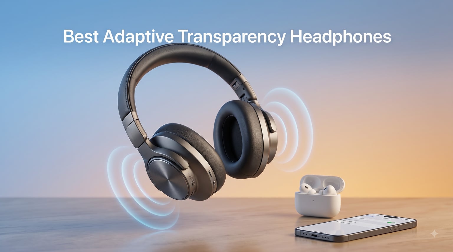 Best Adaptive Transparency Headphones
