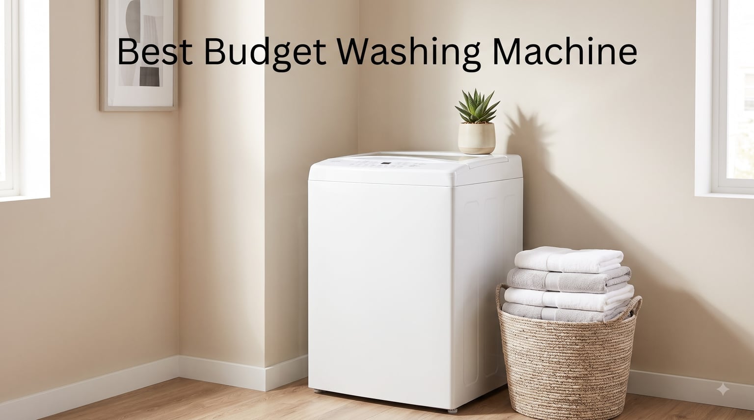 Best Budget Washing Machine