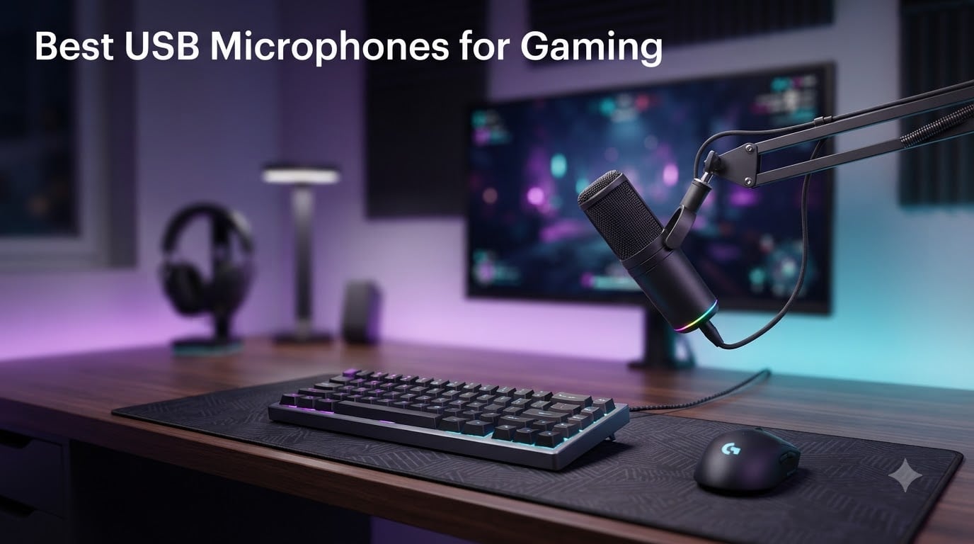 Best USB Microphones for Gaming