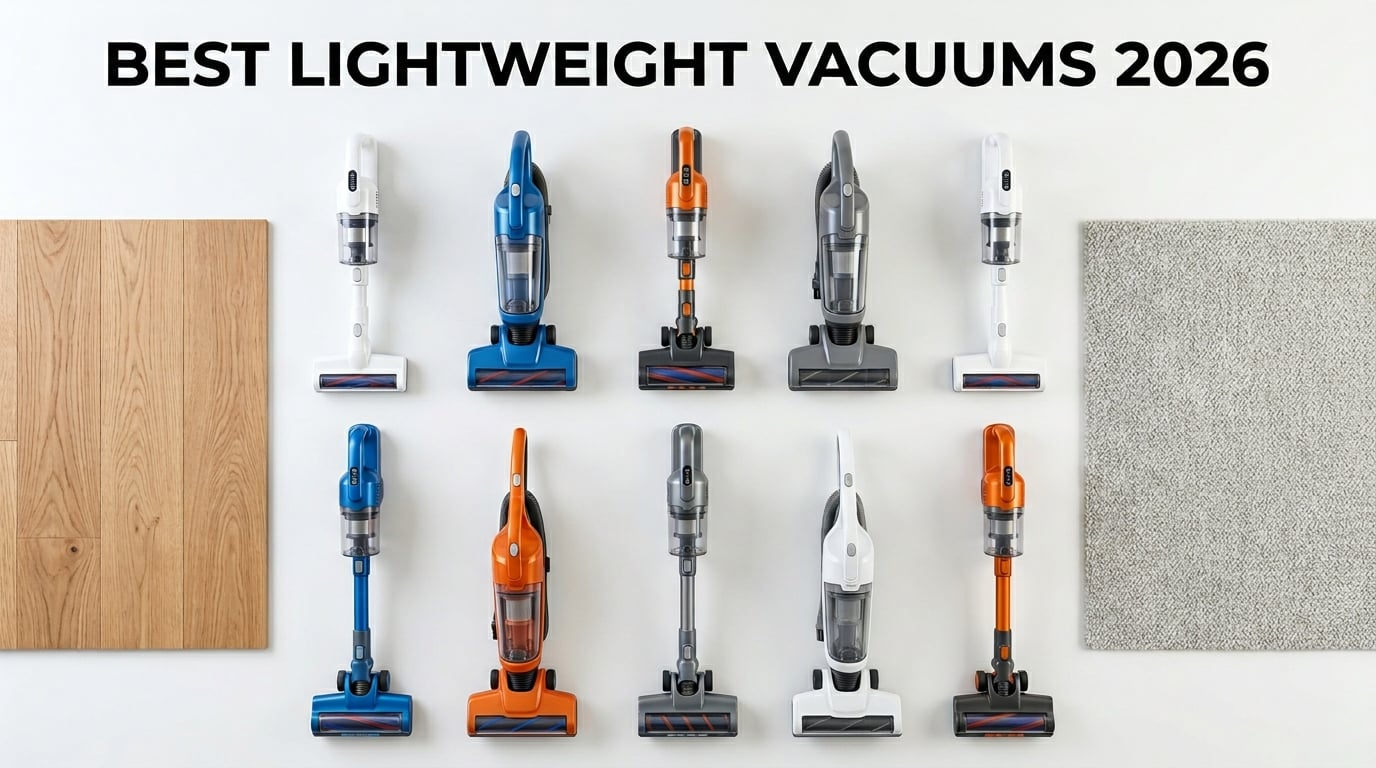 Best Lightweight Vacuums for Hardwood & Carpet