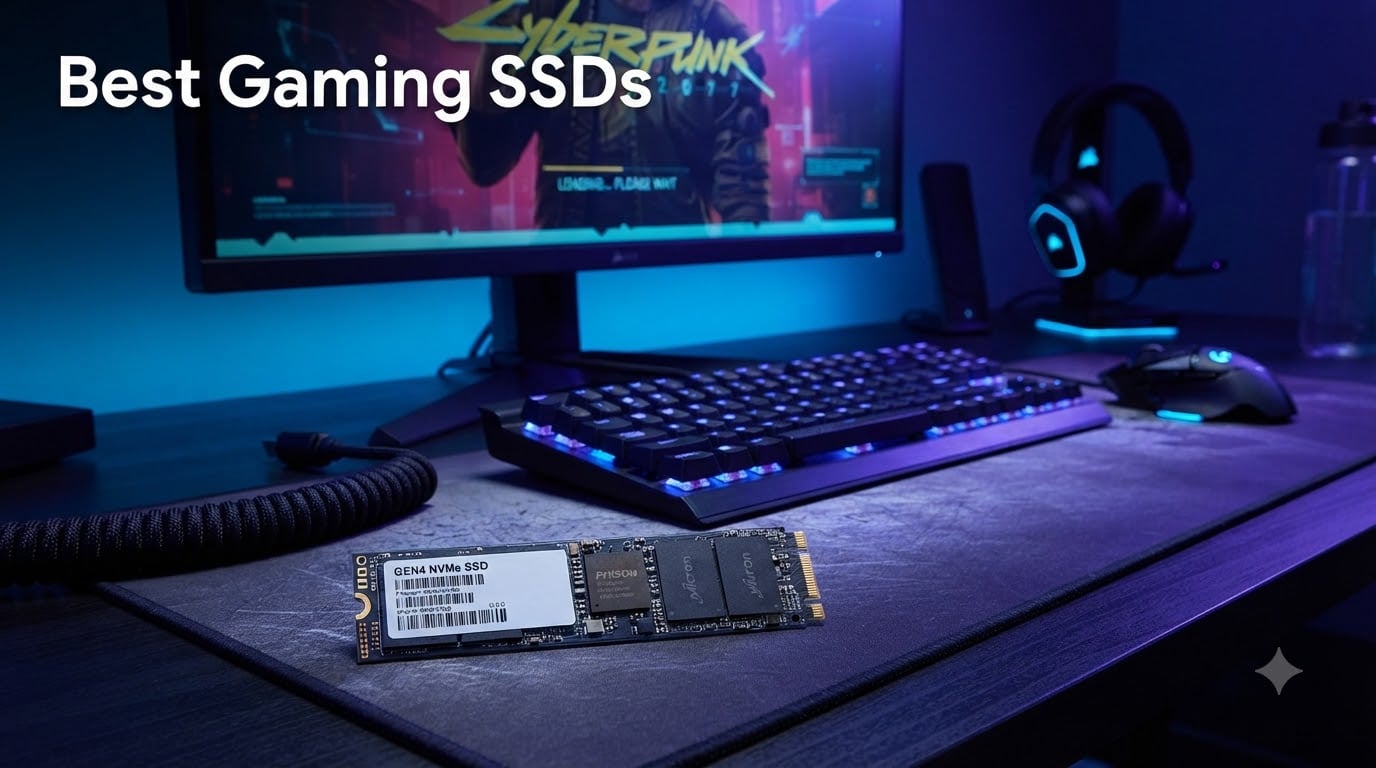 Best Gaming SSDs