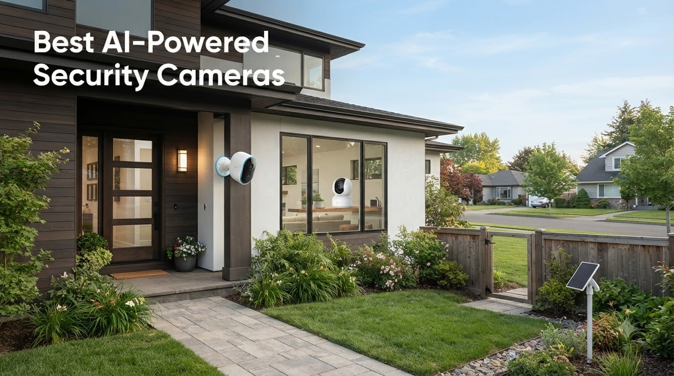 Best AI-Powered Security Cameras