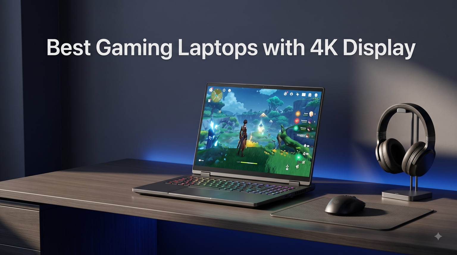 Best Gaming Laptops with 4K Display
