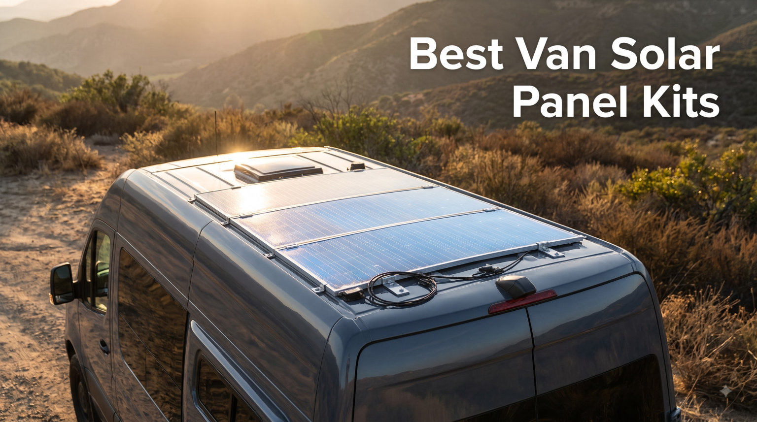 Best Van Solar Panel Kits