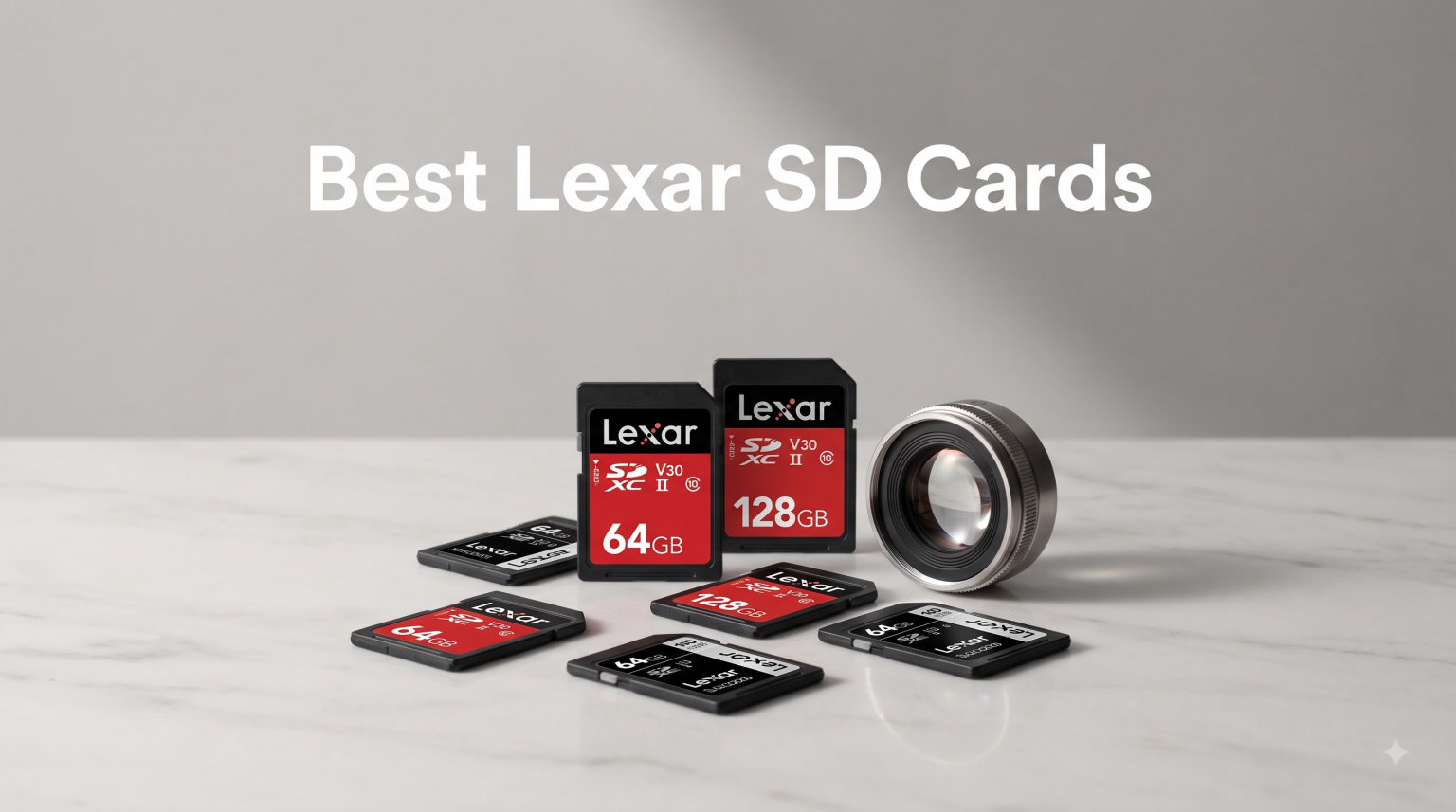 Best Lexar SD Cards