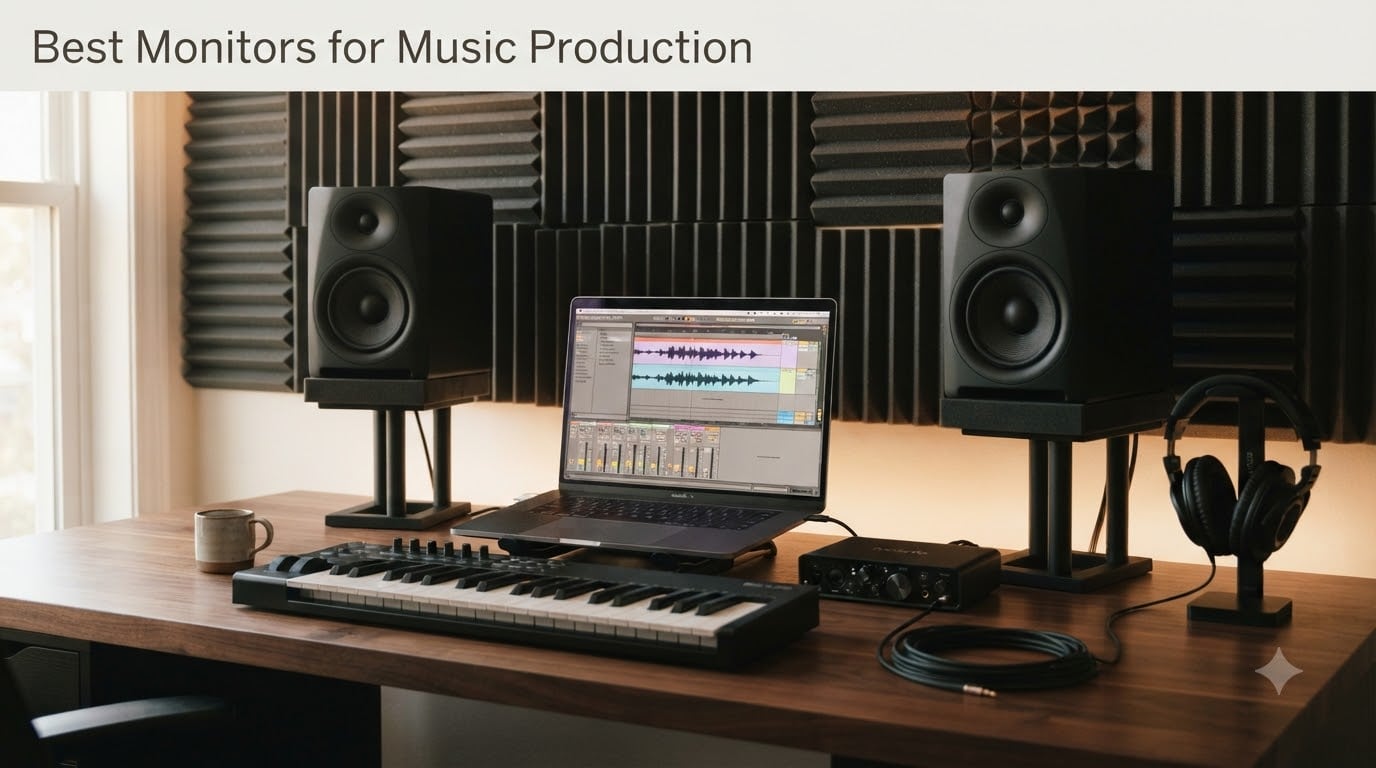 Best Monitors for Music Production