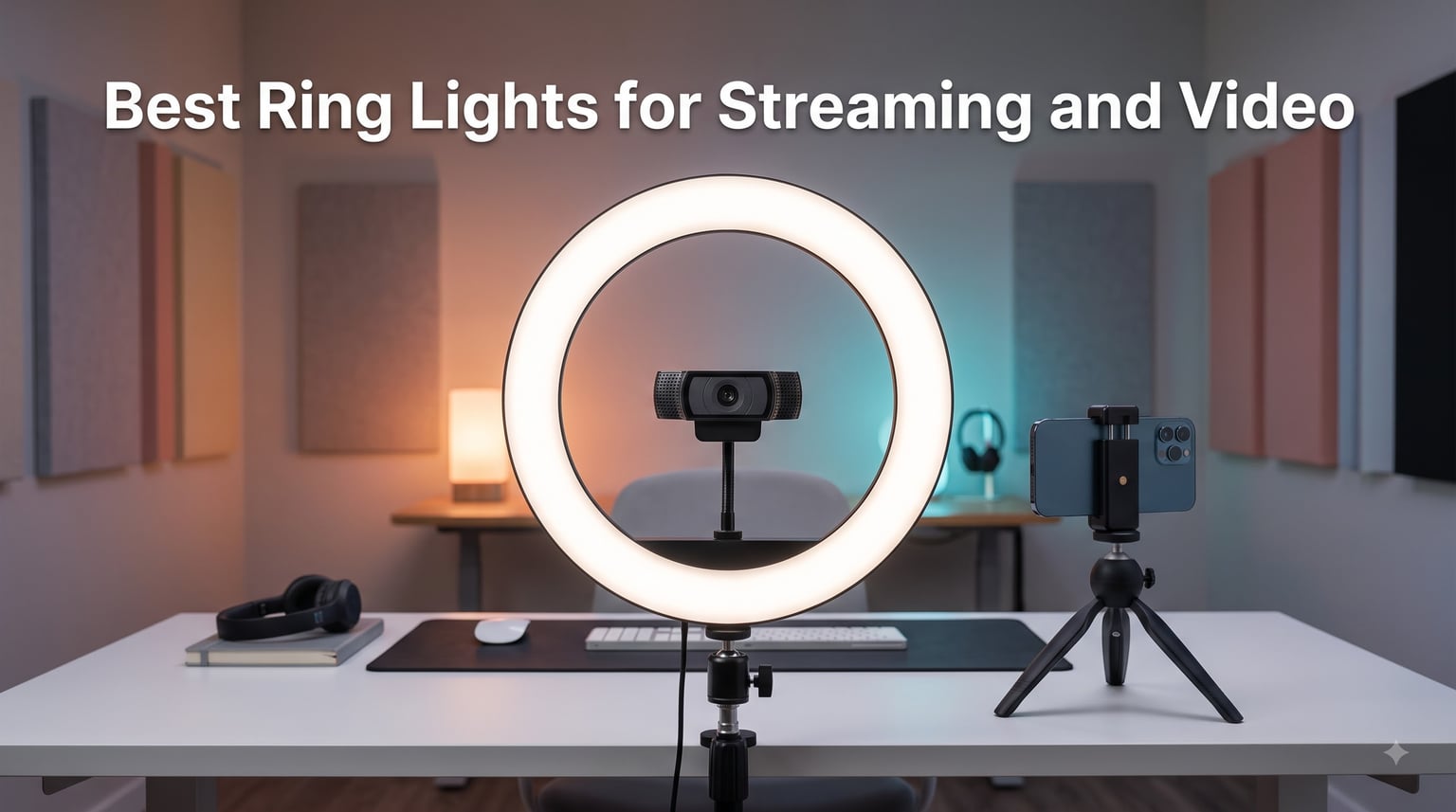 Best Ring Lights for Streaming and Video