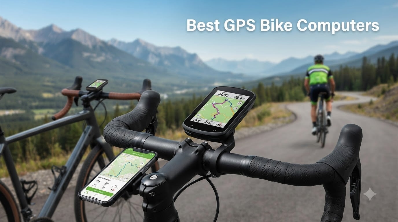 Best GPS Bike Computers